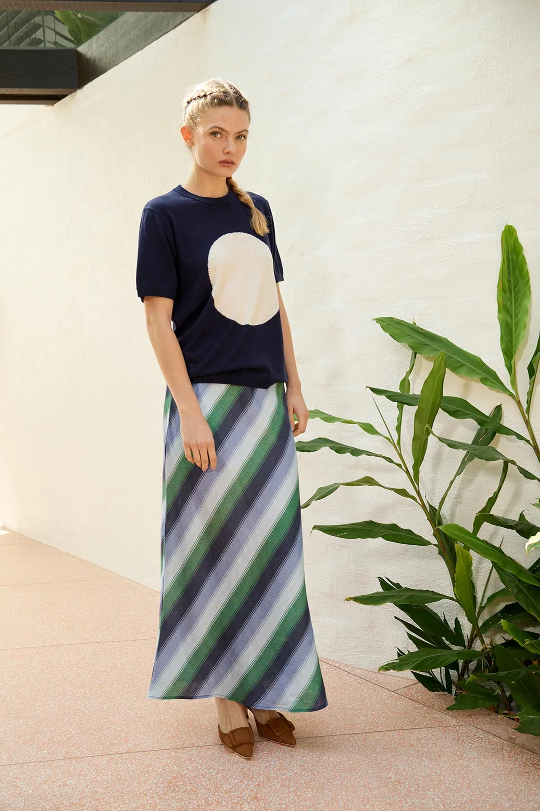 Universe Knit - Navy