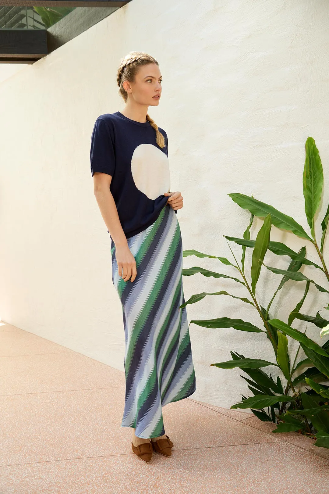 Universe Knit - Navy