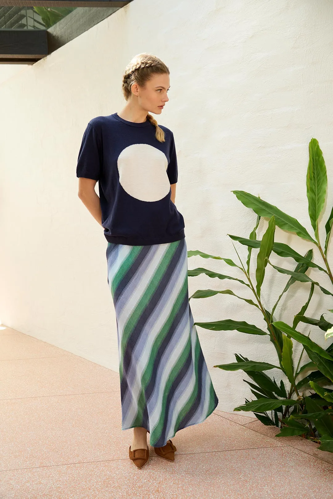 Universe Knit - Navy