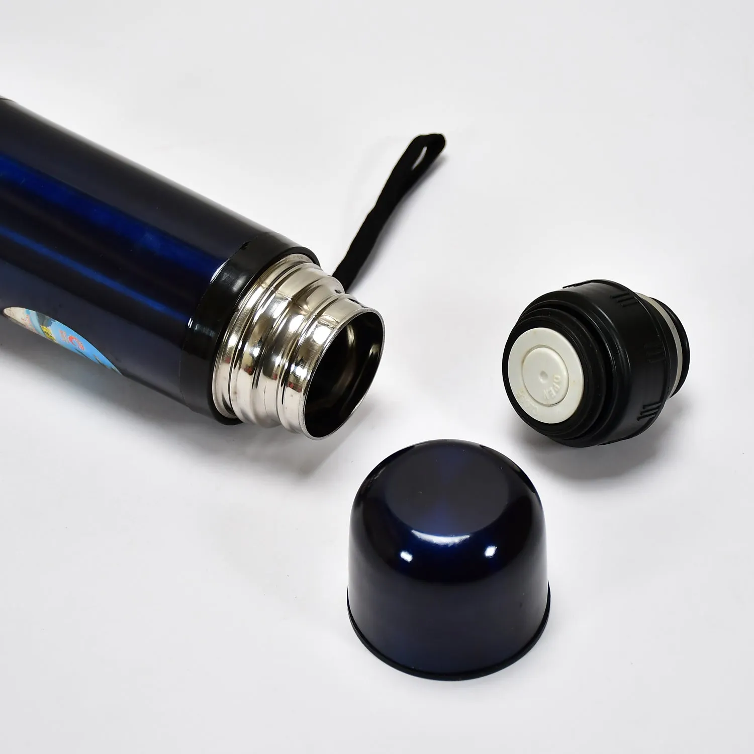 Vacuum Insulated Sports Water Bottle Portable Leak-Proof Flask ( 1 pcs )