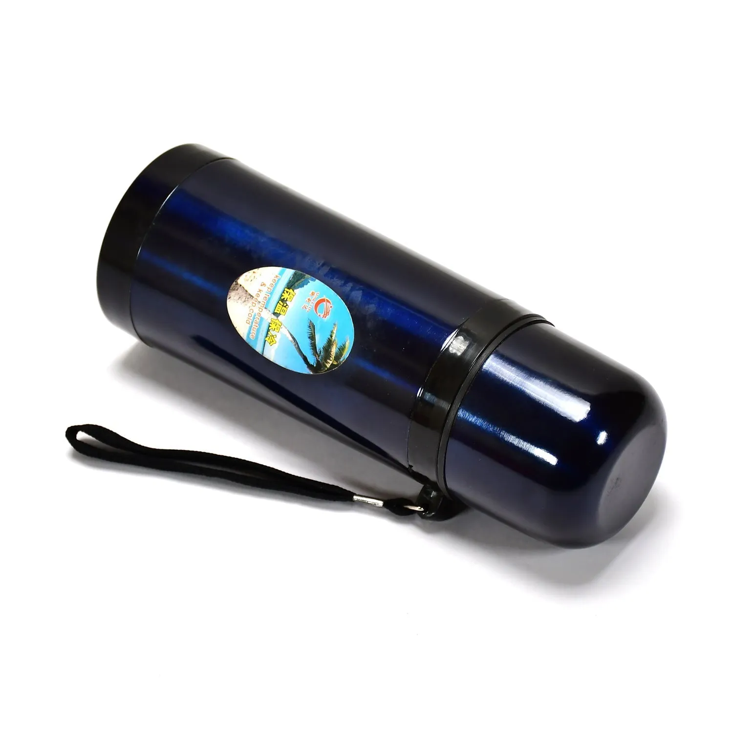 Vacuum Insulated Sports Water Bottle Portable Leak-Proof Flask ( 1 pcs )