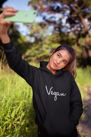 Vegan Signature UniSex Pullover Hoodie