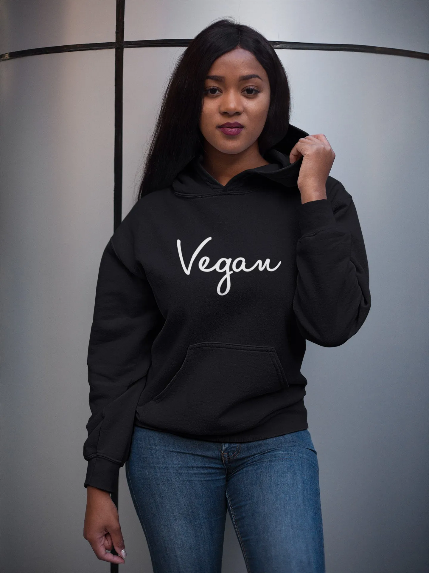 Vegan Signature UniSex Pullover Hoodie