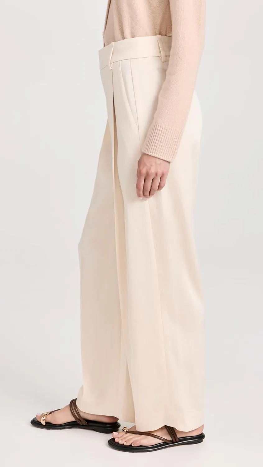 Vince Women's Satin Wide Leg Pants
