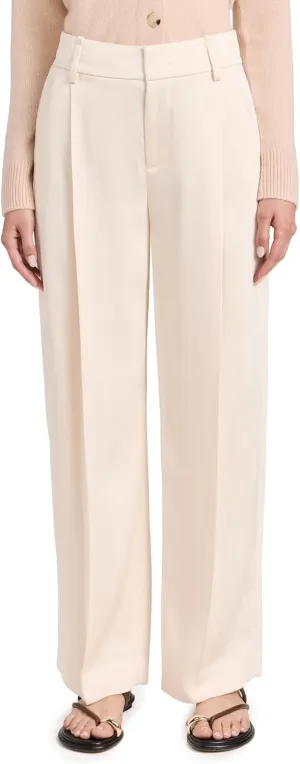 Vince Women's Satin Wide Leg Pants