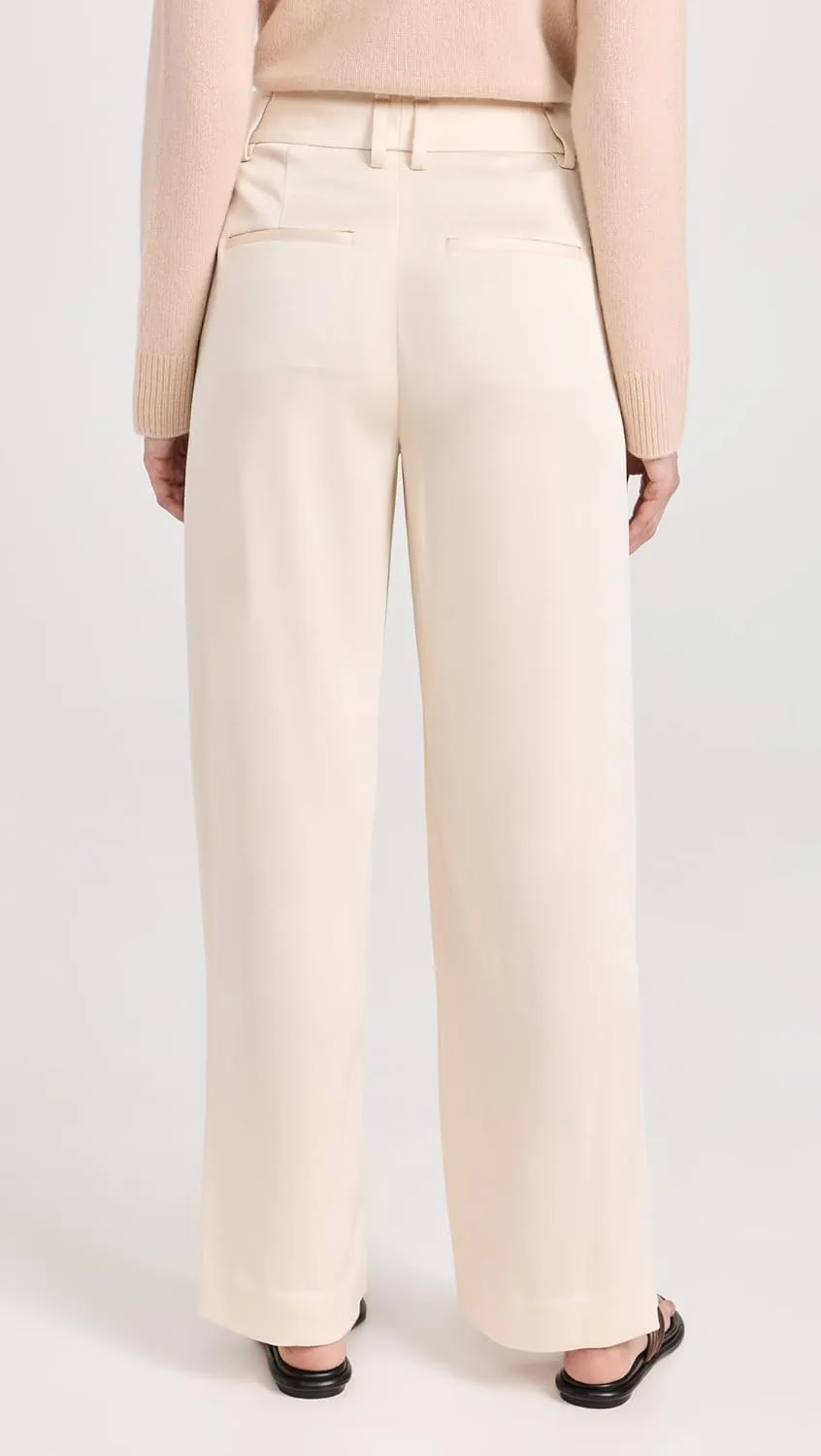 Vince Women's Satin Wide Leg Pants