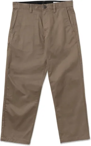 Volcom Men's Frickin Skate Loose Baggy Fit Chino Pants