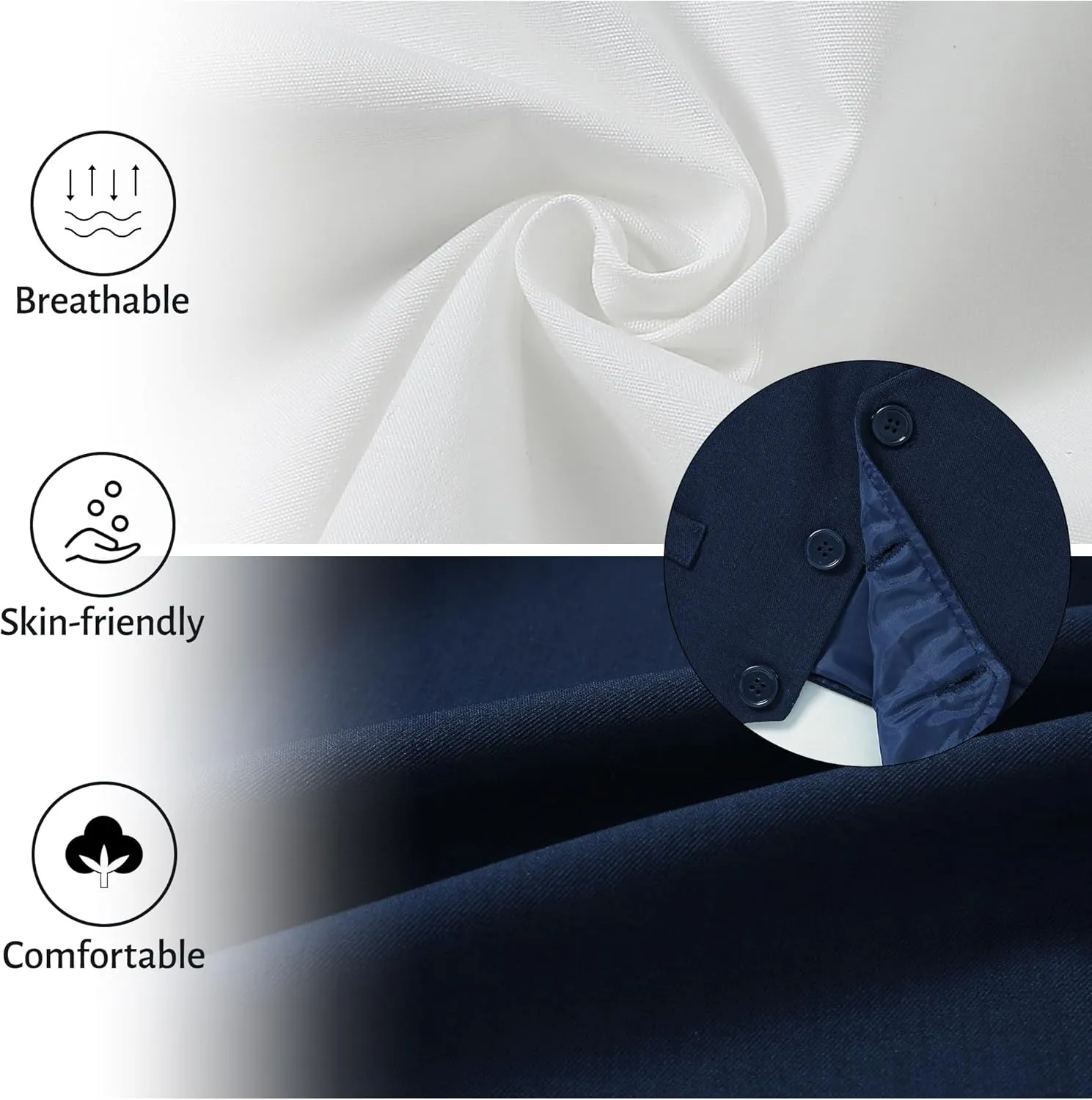 WESIDOM Toddler Boy Clothes Suit Formal Dress Shirt Bowtie Vest Boutonniere Suspender Pants Boys Gentleman Outfits Set