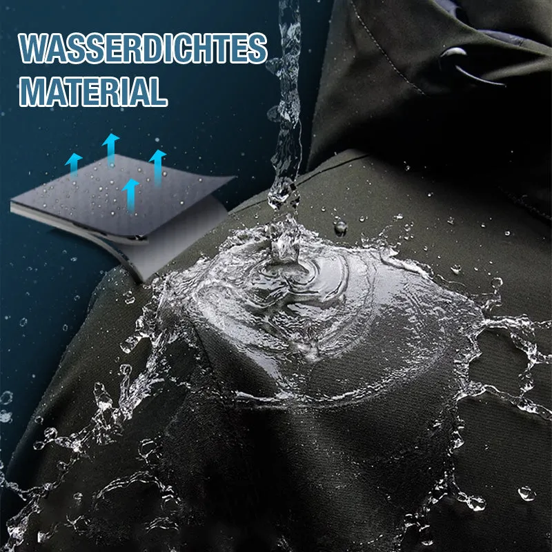 Winter Outdoor Riding Insulated Full-Body Suit