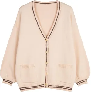 Womens Anime Japanese Cardigan Oversized Cute Sweater S-2XL