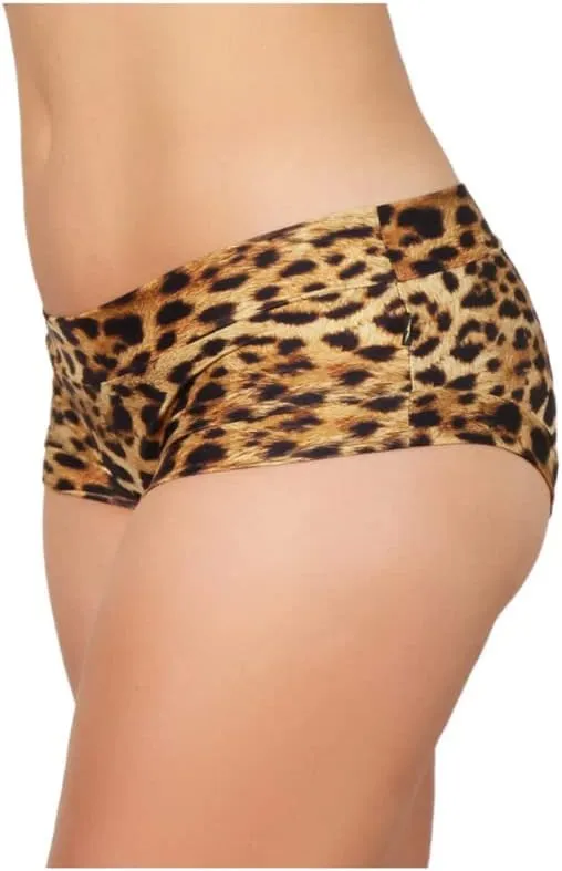 Women's Hipster Pole Dance Hot Pants Yoga Booty Shorts Gym Workout Athletic Butt Lifting Sports Twerk Bottoms