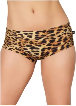 Women's Hipster Pole Dance Hot Pants Yoga Booty Shorts Gym Workout Athletic Butt Lifting Sports Twerk Bottoms