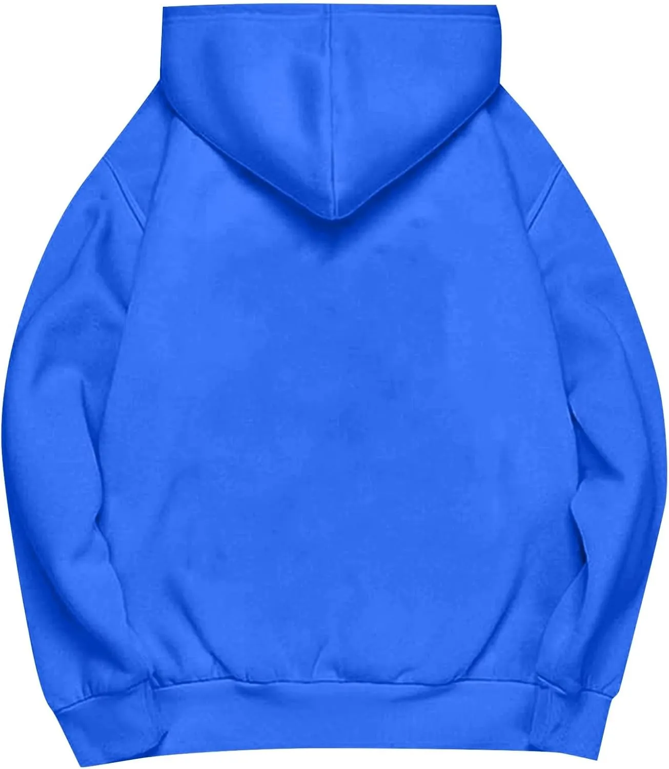 Womens Oversized Hoodies Fleece Sweatshirt Long Sleeve Drawstring Loose Pullover Fashion Top Cute Trendy Outfits with Pocket
